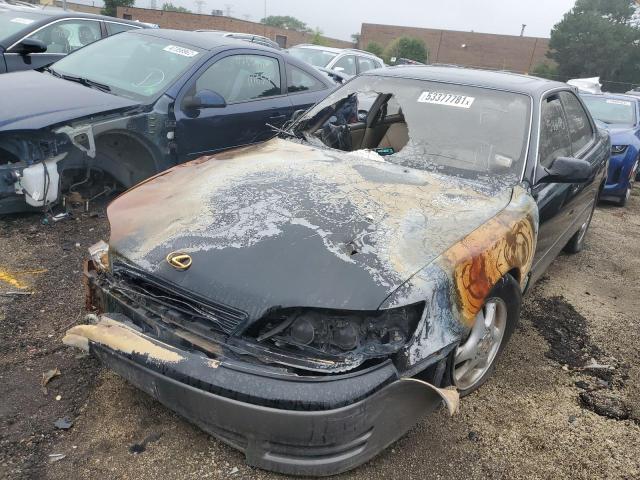 Image 2 of 1993 LEXUS ES 300 1993 with VIN JT8VK13T2P0223208