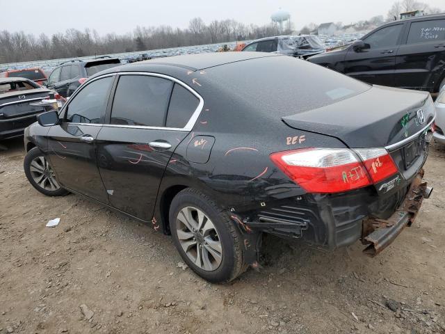 Image 2 of 2014 HONDA ACCORD LX 2014 with VIN 1HGCR2F36EA172455