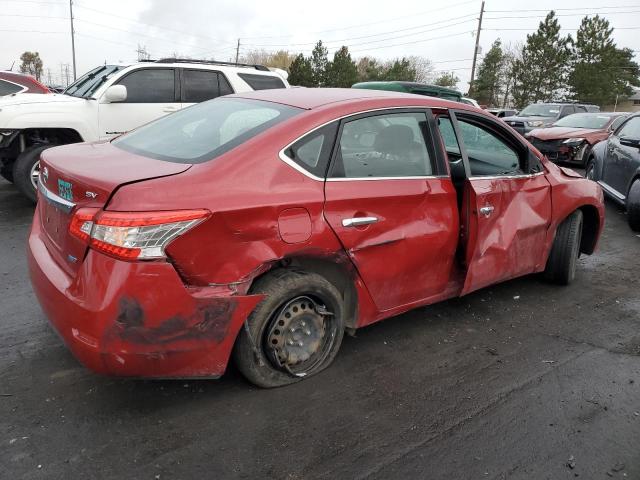 Image 3 of 2014 NISSAN SENTRA S 2014 with VIN 3N1AB7AP9EL633354
