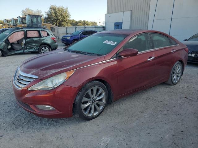 Image 1 of 2011 HYUNDAI SONATA SE 2011 with VIN 5NPEC4AC7BH071019