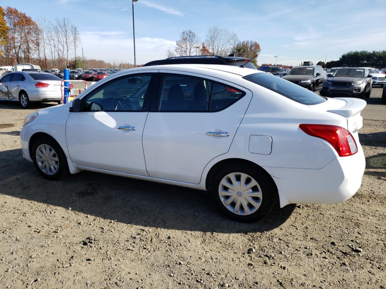 Image 2 of 2014 NISSAN VERSA S 2014 with VIN 3N1CN7AP3EL825191