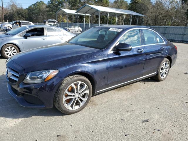 Image 1 of 2016 MERCEDES-BENZ C 300 4MATIC 2016 with VIN 55SWF4KB5GU169780