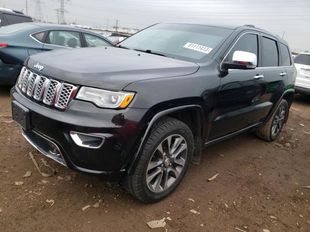 Image 1 of 2018 JEEP GRAND CHEROKEE OVERLAND 2018 with VIN 1C4RJFCGXJC489586