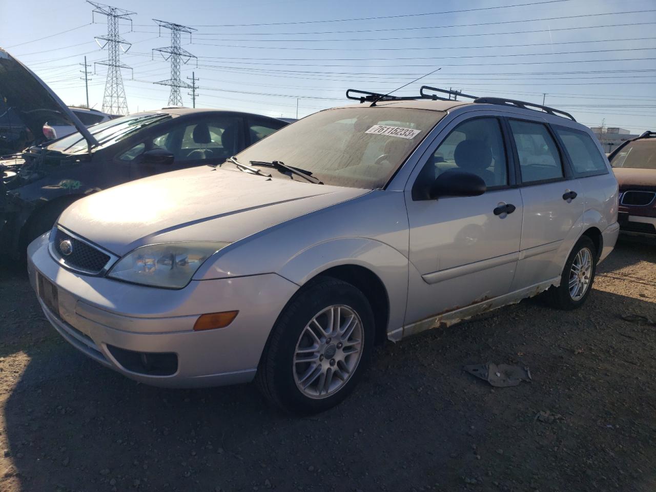 2005 FORD FOCUS ZXW 2005 image