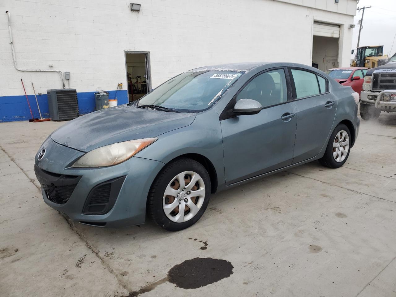 Image 1 of 2012 MAZDA 3 I 2012 with VIN JM1BL1UG1C1613207