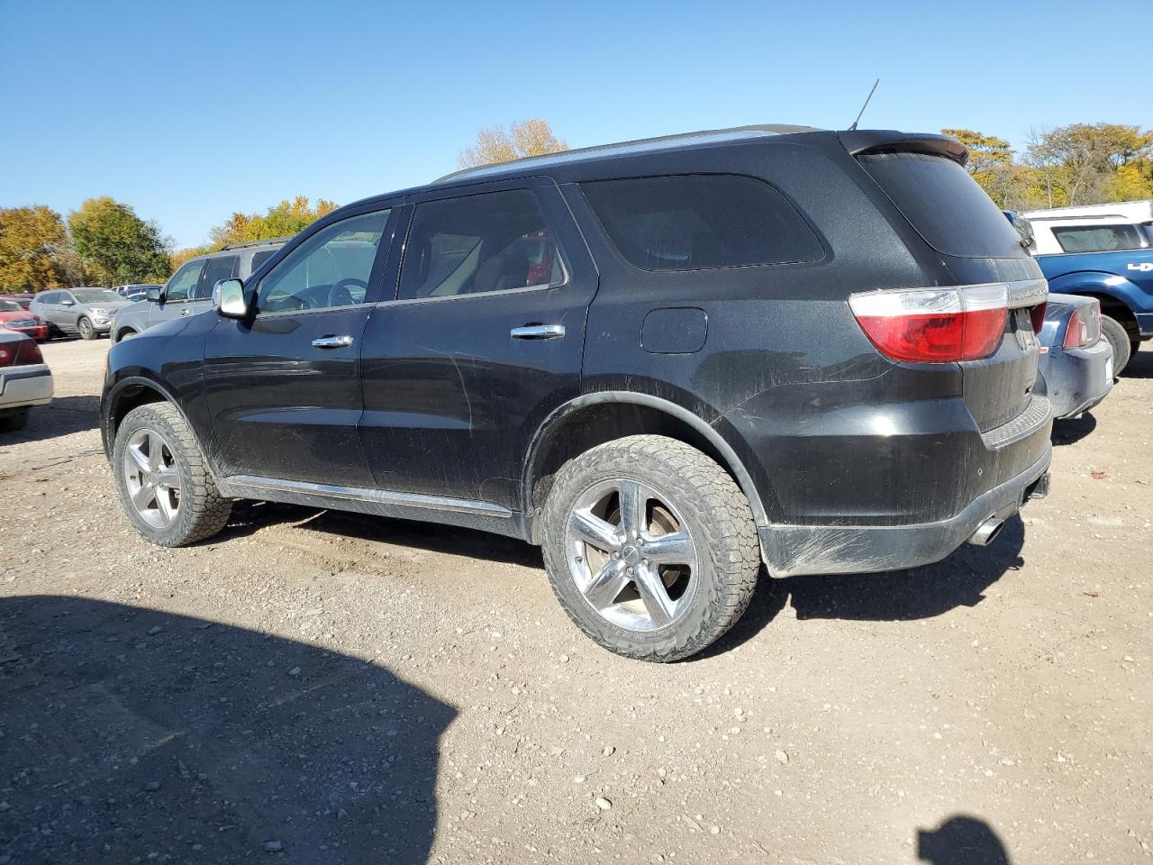 Изображение 2 2011 DODGE DURANGO CITADEL 2011 с VIN 1D4SE5GT3BC593980