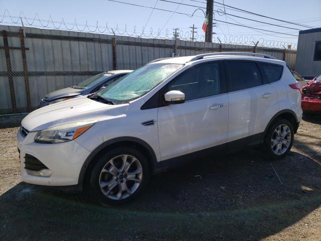 Image 1 of 2014 FORD ESCAPE TITANIUM 2014 with VIN 1FMCU0JX2EUA14135