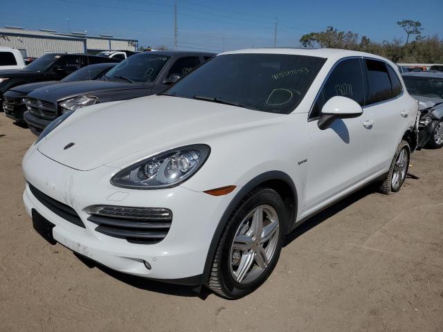Изображение 1 2012 PORSCHE CAYENNE S HYBRID 2012 с VIN WP1AE2A29CLA93331