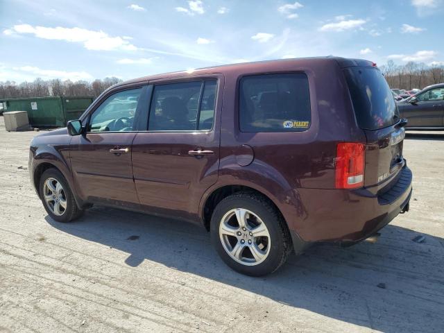 Изображение 2 2014 HONDA PILOT EXL 2014 с VIN 5FNYF4H59EB052289