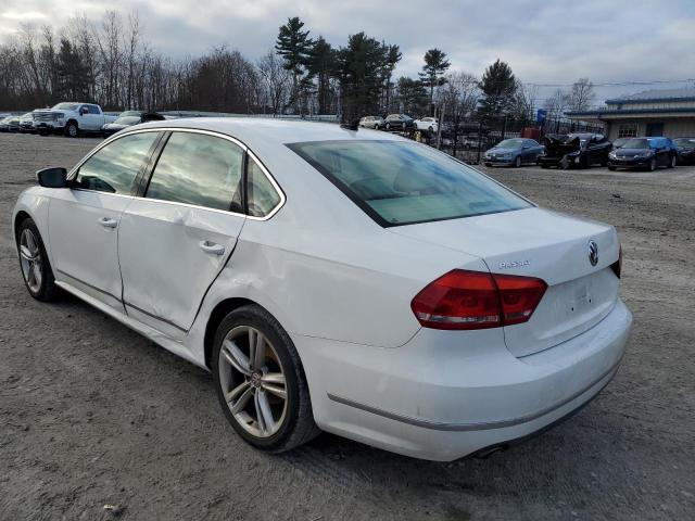 Obraz 2 z 2014 VOLKSWAGEN PASSAT SEL 2014 z VIN 1VWCN7A35EC076767