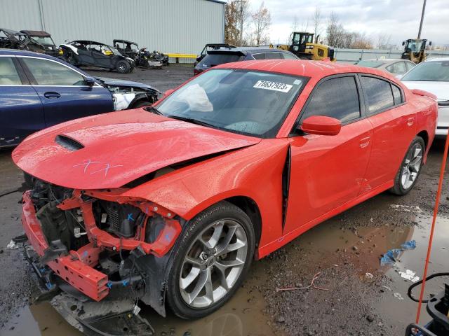 Obraz 1 z 2021 DODGE CHARGER GT 2021 z VIN 2C3CDXHG5MH543796