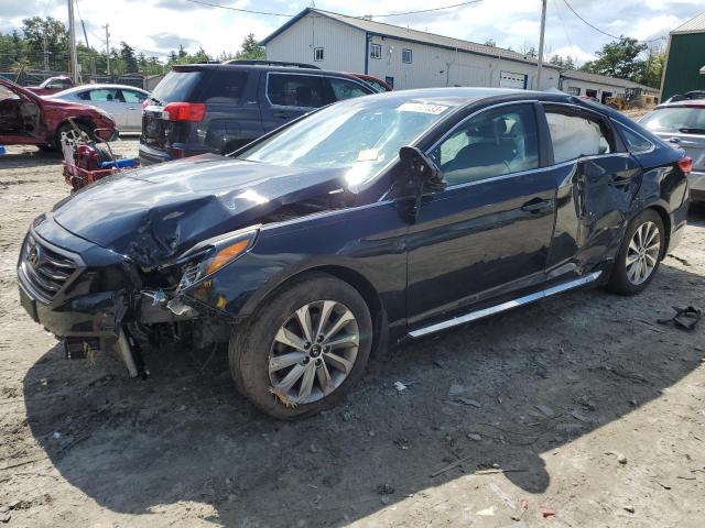 Image 1 of 2015 HYUNDAI SONATA SPORT 2015 with VIN 5NPE34AF9FH225309
