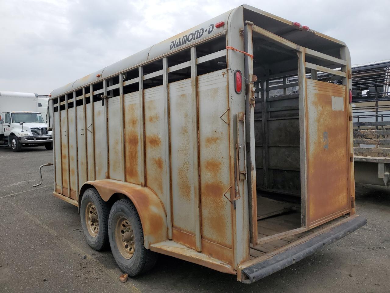 Obraz 3 z 1992 OTHR HORSE TRLR 1992 z VIN 1D9G1620XN1121788