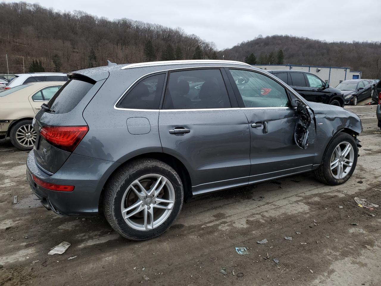 Image 3 of 2015 AUDI Q5 PREMIUM PLUS 2015 with VIN WA1DGAFP2FA059524