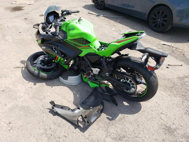 Изображение 3 2023 KAWASAKI EX650 R 2023 с VIN ML5EXER12PDA89967