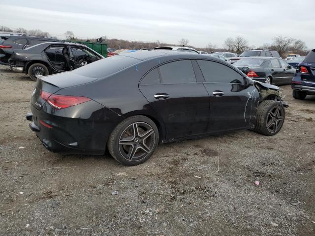 Image 3 of 2022 MERCEDES-BENZ CLA AMG 35 4MATIC 2022 with VIN W1K5J5BB8NN287070