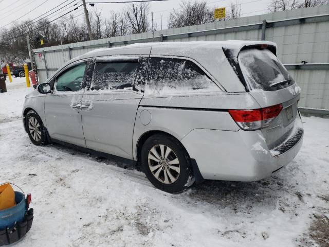 Image 2 of 2014 HONDA ODYSSEY EXL 2014 with VIN 5FNRL5H62EB017122