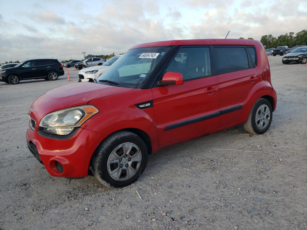 Obraz 2013 KIA SOUL  2013