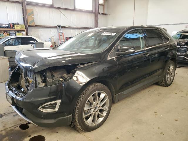 Image 1 of 2015 FORD EDGE TITANIUM 2015 with VIN 2FMPK4K89FBB49299