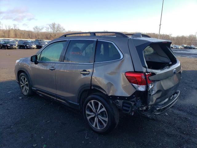 Изображение 2 2021 SUBARU FORESTER LIMITED 2021 с VIN JF2SKAUC3MH468553