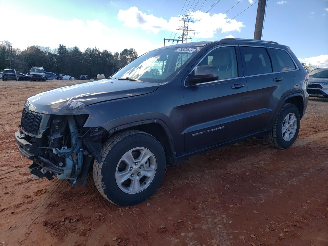Obraz 1 z 2015 JEEP GRAND CHEROKEE LAREDO 2015 z VIN 1C4RJEAGXFC199725