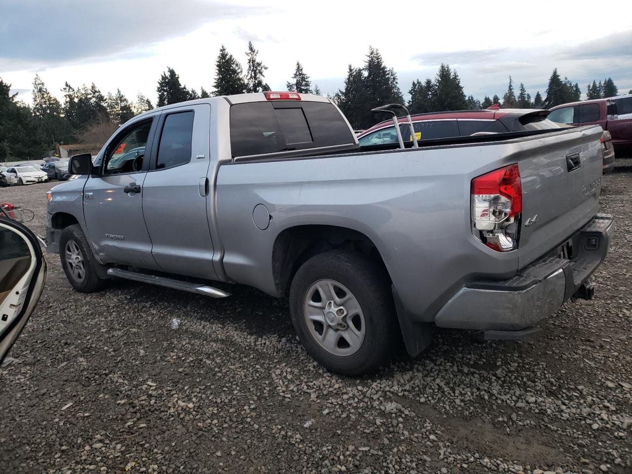Obraz 2 z 2014 TOYOTA TUNDRA DOUBLE CAB SR/SR5 2014 z VIN 5TFUY5F16EX350139