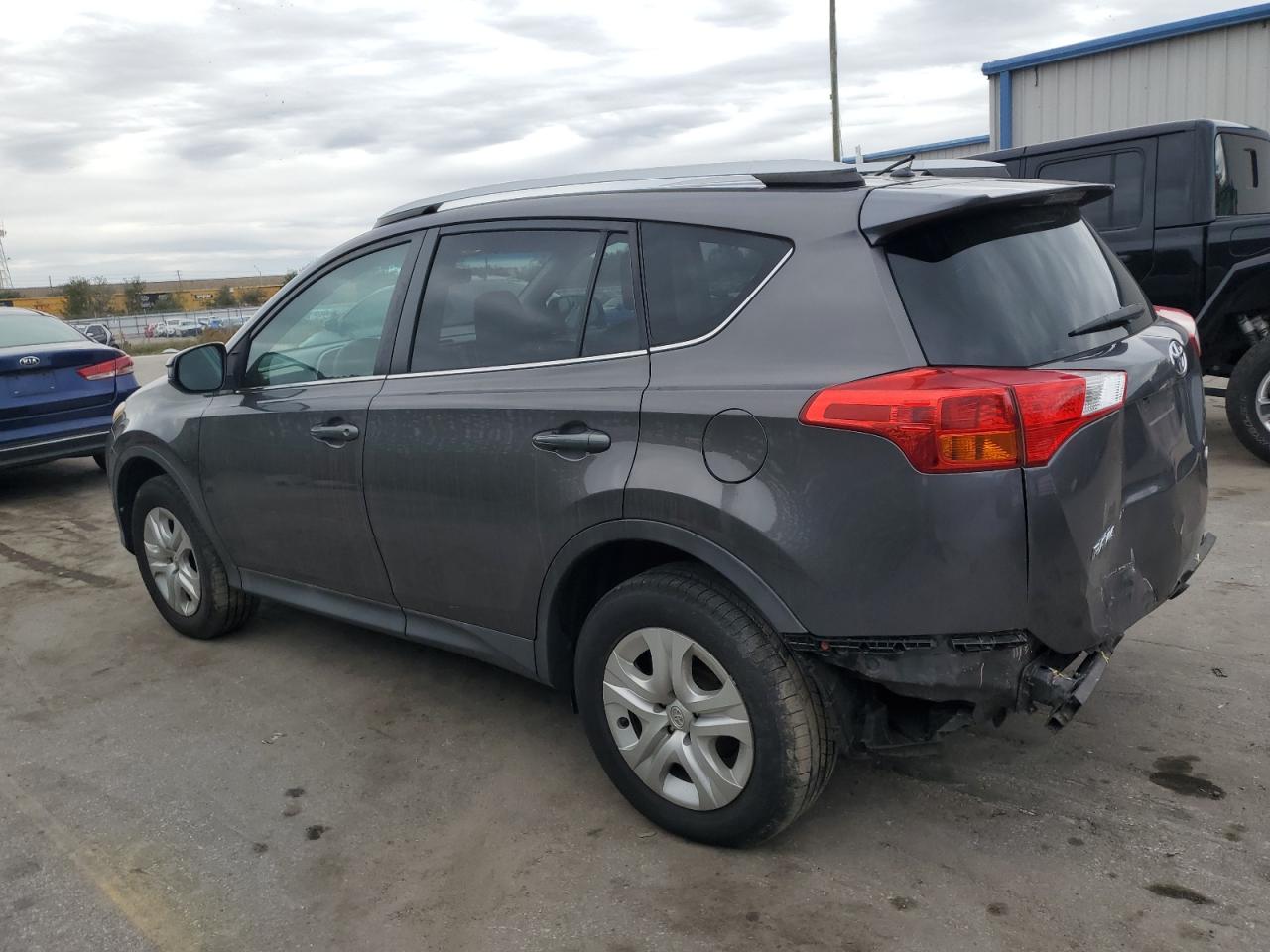 Image 2 of 2015 TOYOTA RAV4 LE 2015 with VIN 2T3ZFREV2FW204382