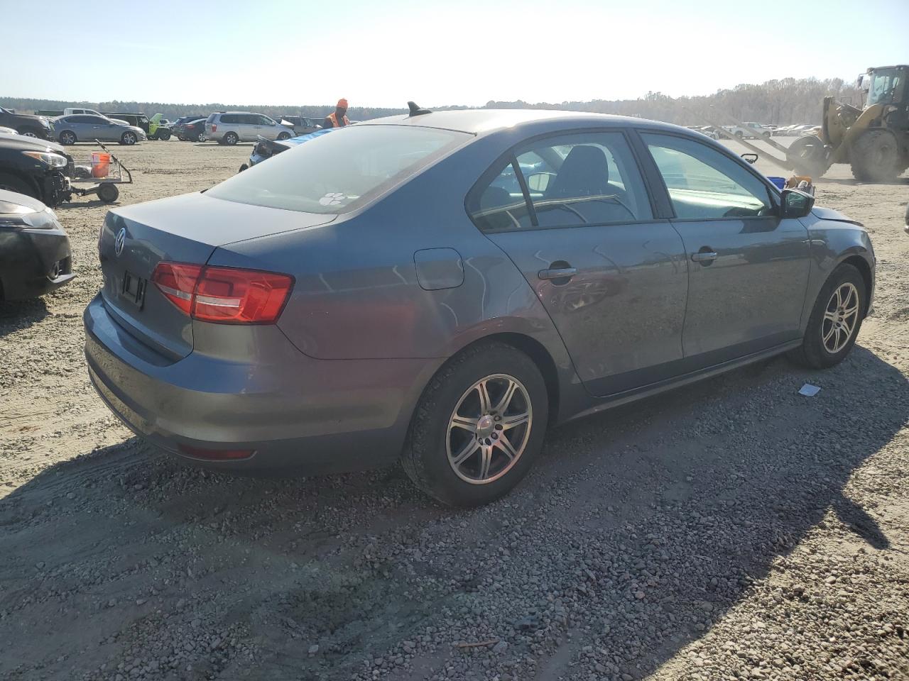 Obraz 3 z 2015 VOLKSWAGEN JETTA BASE 2015 z VIN 3VW1K7AJ8FM299738