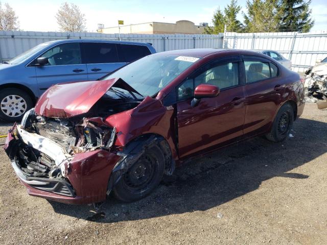 Obraz 1 z Honda Civic Lx 2015 z VIN 2HGFB2F41FH031953