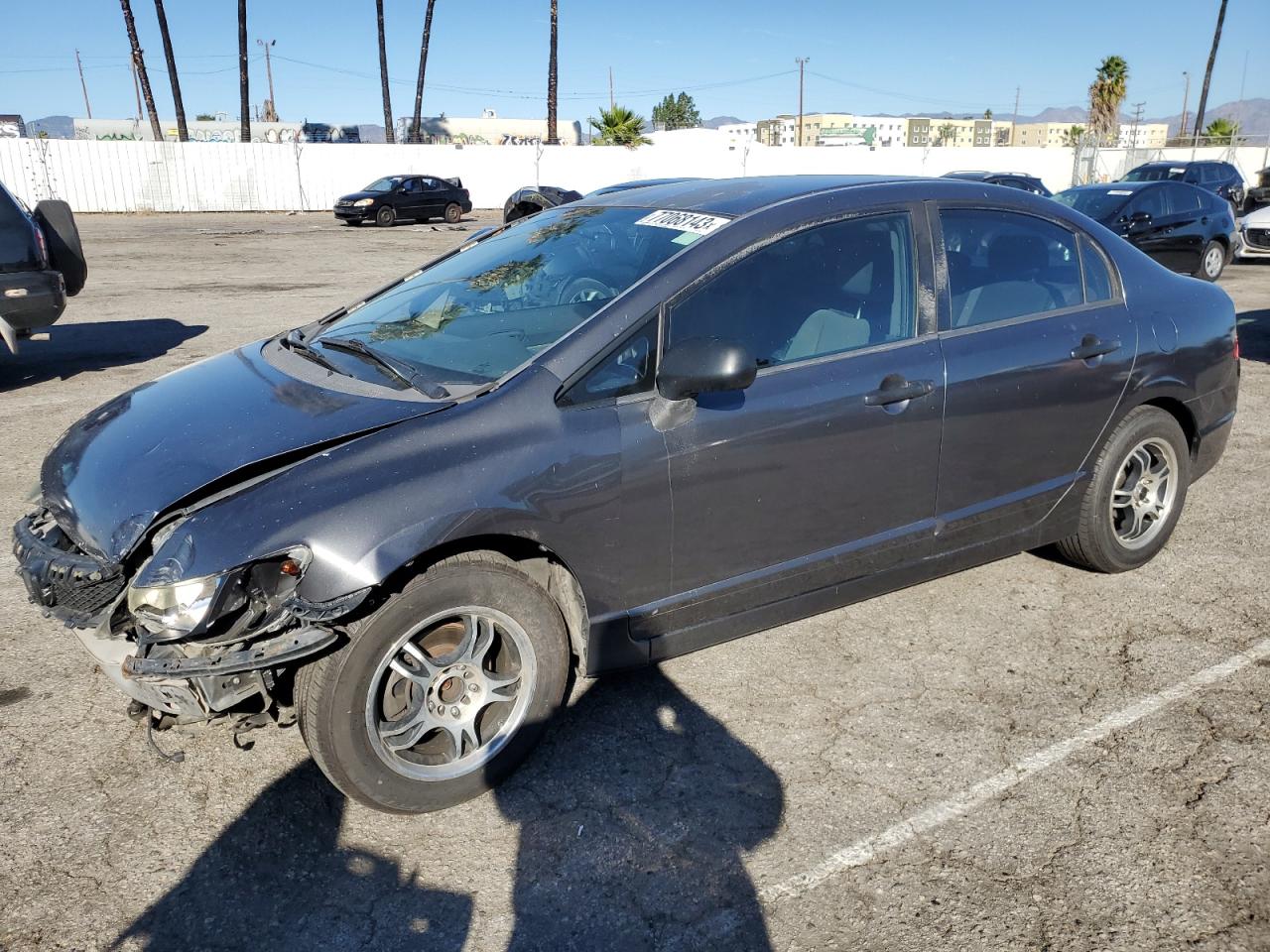 Obraz 1 z 2009 HONDA CIVIC VP 2009 z VIN 2HGFA16349H505855