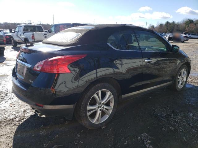 Image 3 of 2011 NISSAN MURANO CROSSCABRIOLET 2011 with VIN JN8AZ1FYXBW003599