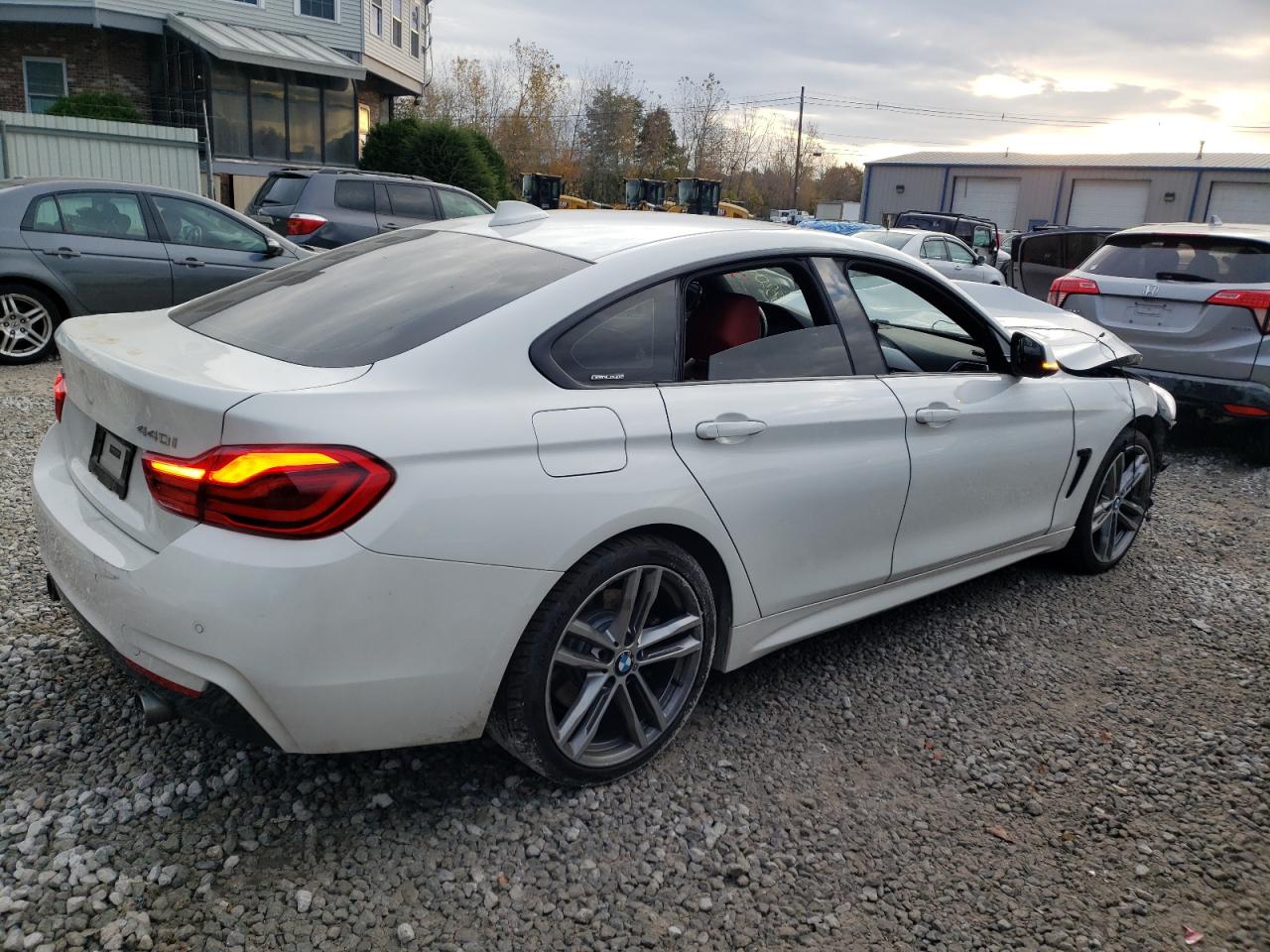 Image 3 of 2018 BMW 440XI GRAN COUPE 2018 with VIN WBA4J7C56JBH14557