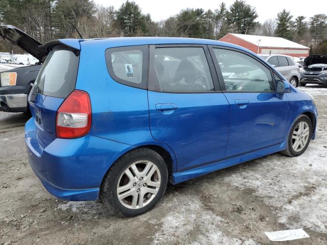 Image 3 of 2007 HONDA FIT S 2007 with VIN JHMGD37687S041519