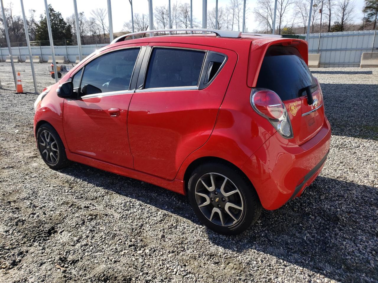 Image 2 of 2015 CHEVROLET SPARK 2LT 2015 with VIN KL8CF6S98FC740521