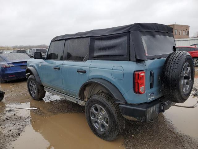 Image 2 of 2021 FORD BRONCO BASE 2021 with VIN 1FMDE5BH9MLA83673