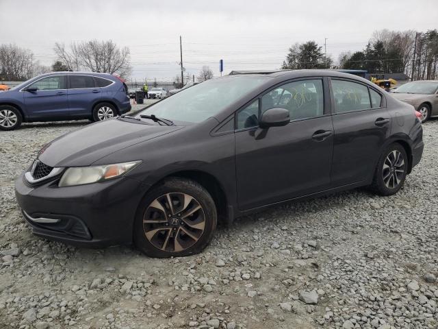 Obraz 1 z 2013 HONDA CIVIC EX 2013 z VIN 2HGFB2F87DH533544