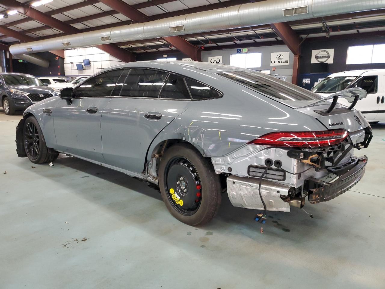 Image 2 of 2022 MERCEDES-BENZ AMG GT 53 2022 with VIN W1K7X6BBXNA045093