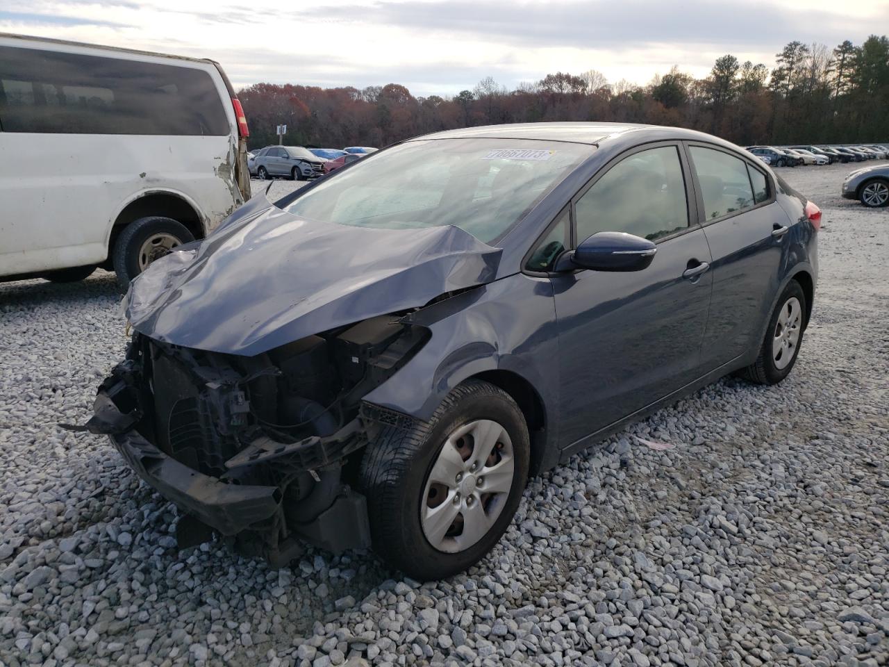 Obraz 1 z 2016 KIA FORTE LX 2016 z VIN KNAFX4A64G5552451