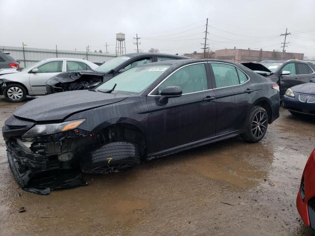 Image 1 of 2021 TOYOTA CAMRY SE 2021 with VIN 4T1G11AK6MU439182