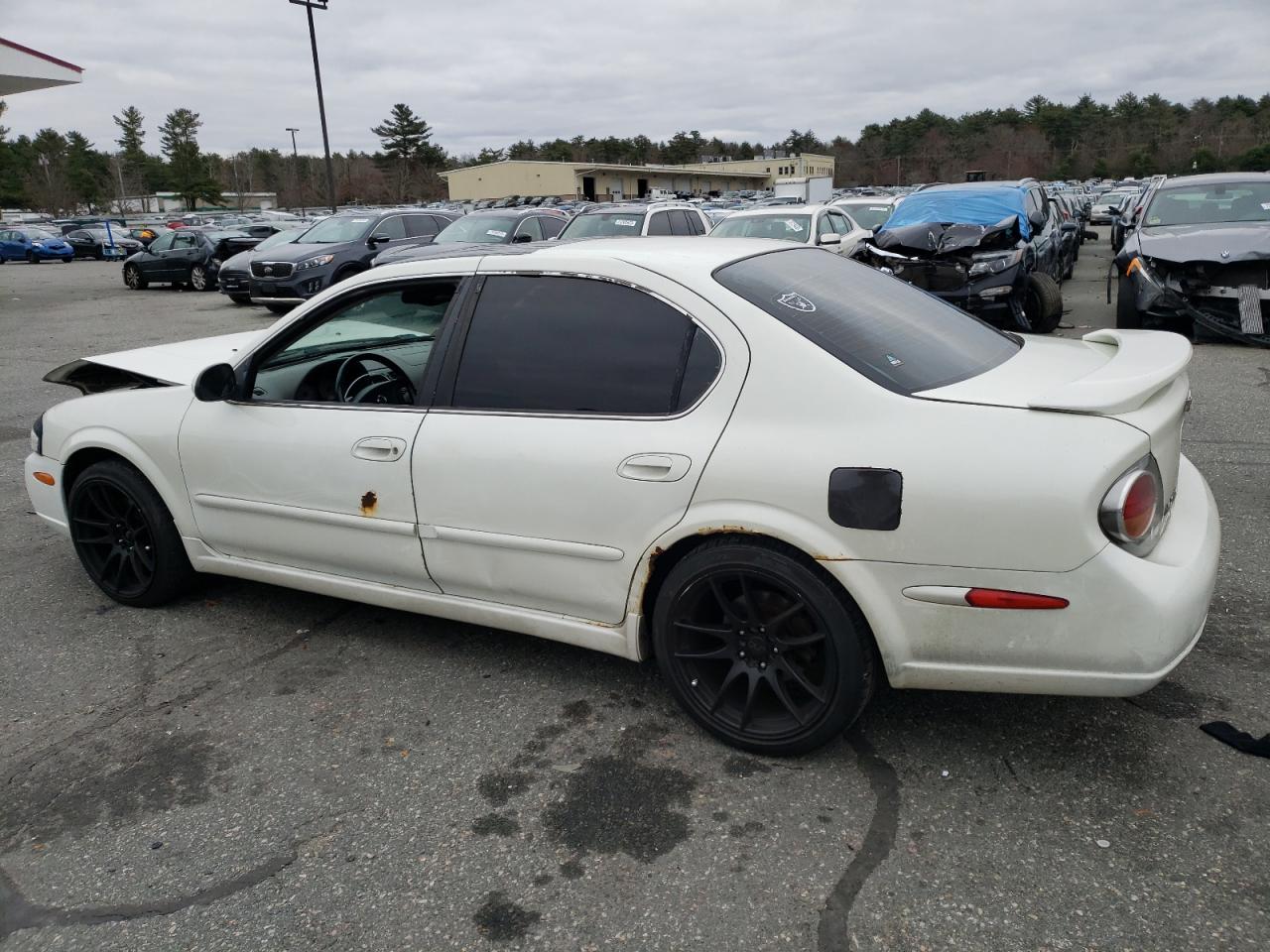 Obraz 2 z 2003 NISSAN MAXIMA GLE 2003 z VIN JN1DA31D73T520882