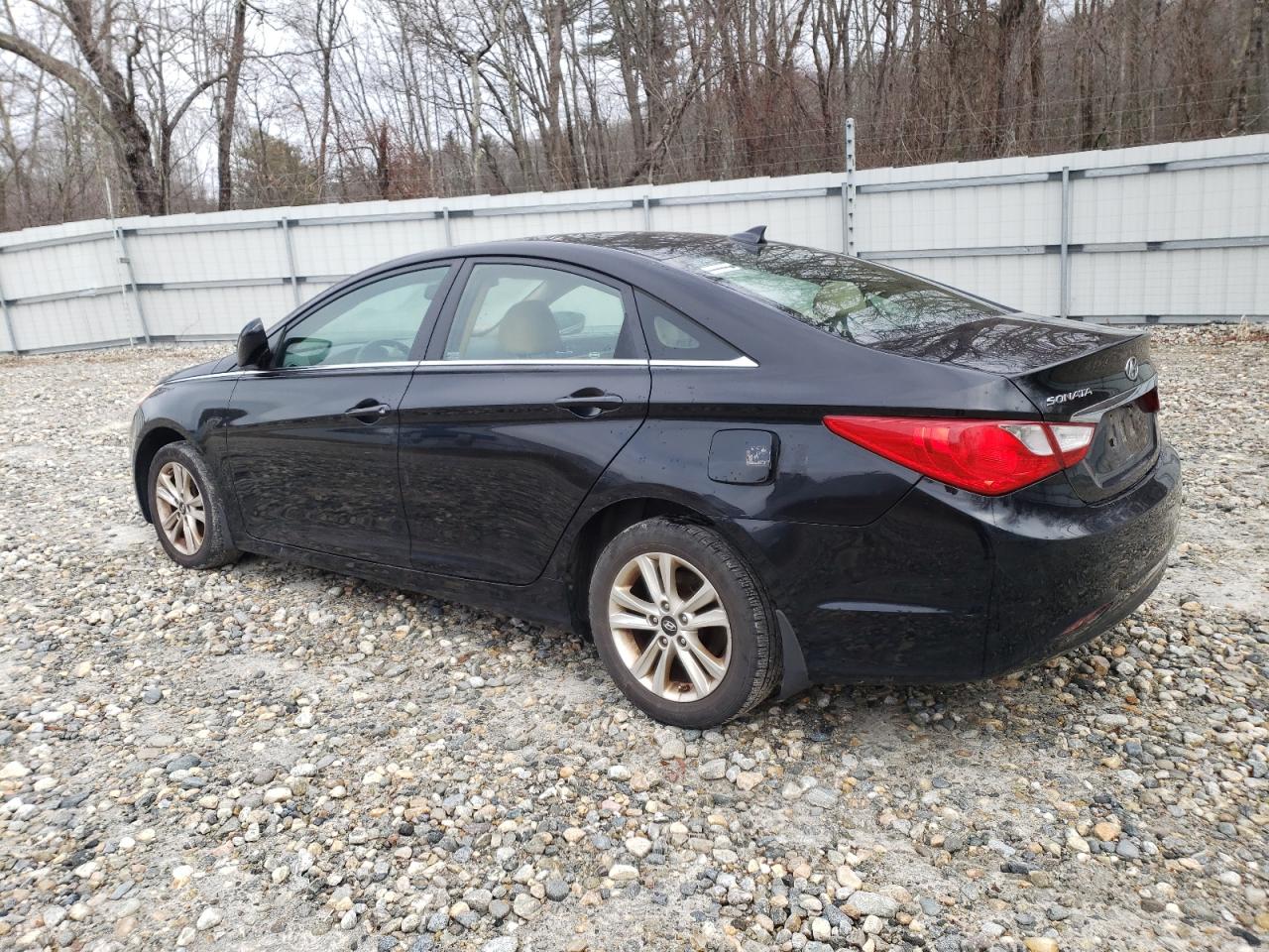 Изображение 2 2012 HYUNDAI SONATA GLS 2012 с VIN 5NPEB4AC5CH401129