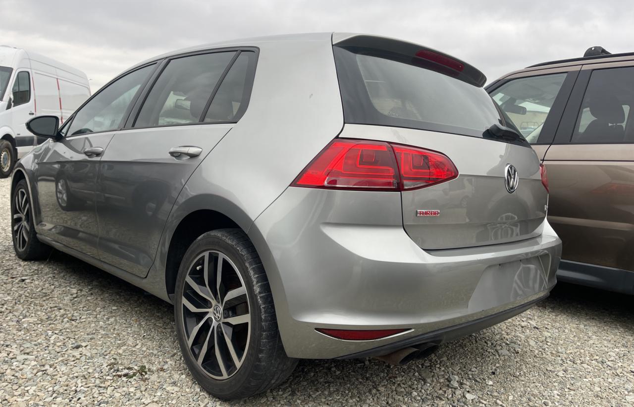 Изображение 3 2015 VOLKSWAGEN GOLF  2015 с VIN 3VW217AU9FM023554