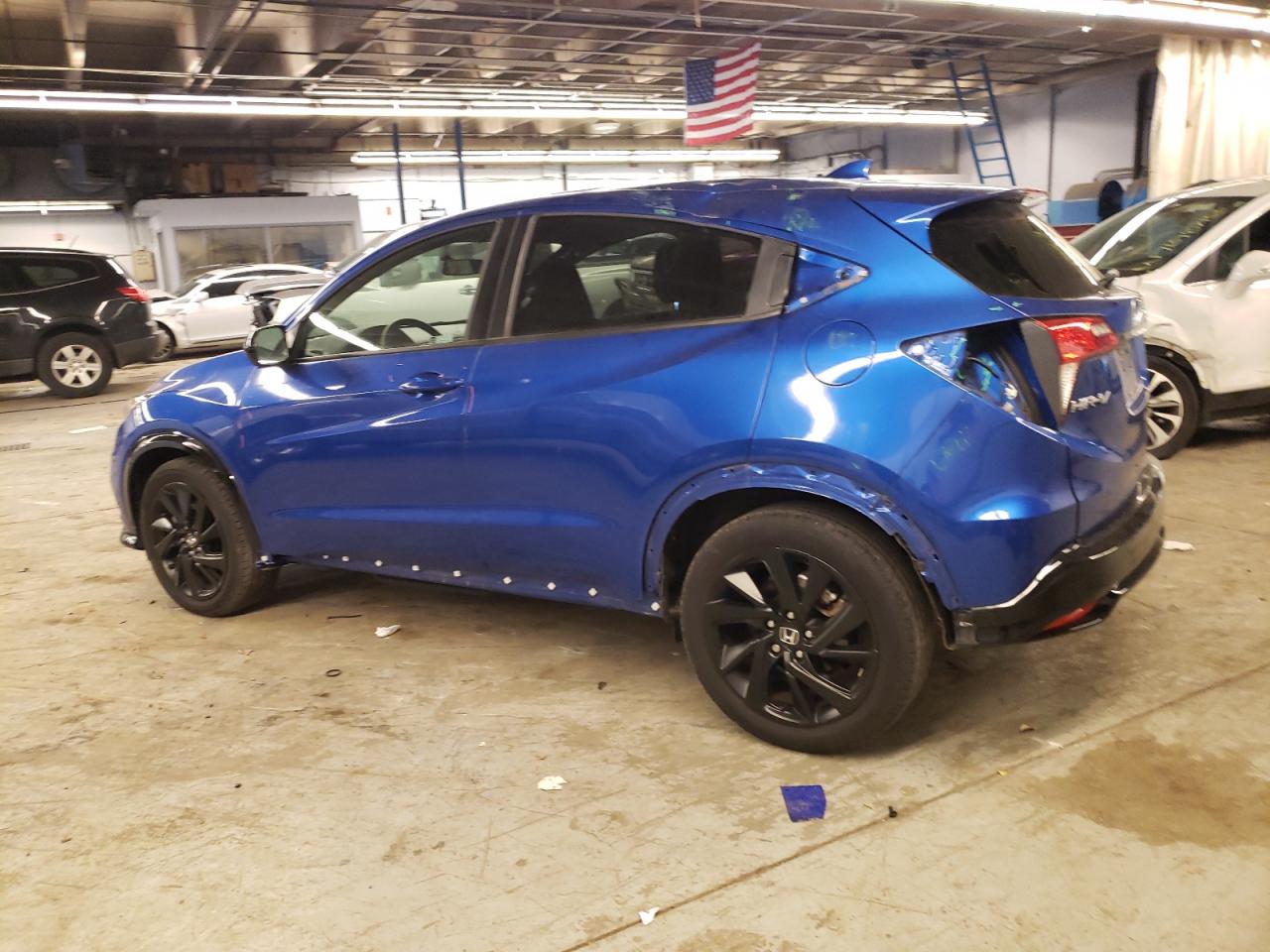 Изображение 2 2021 HONDA HR-V SPORT 2021 с VIN 3CZRU6H1XMM755679