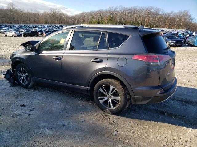 Image 2 of 2017 TOYOTA RAV4 XLE 2017 with VIN JTMRFREV5HJ115407