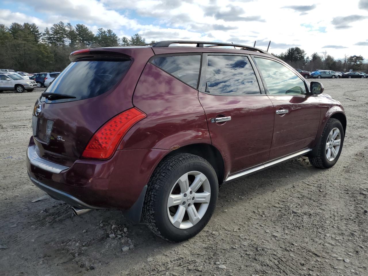 Изображение 3 2006 NISSAN MURANO SL 2006 с VIN JN8AZ08W06W533396