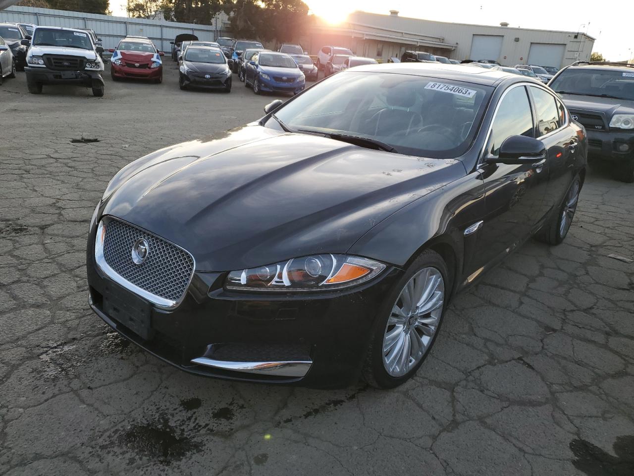 Image 1 of 2012 JAGUAR XF PORTFOLIO 2012 with VIN SAJWA0HB2CLS58845