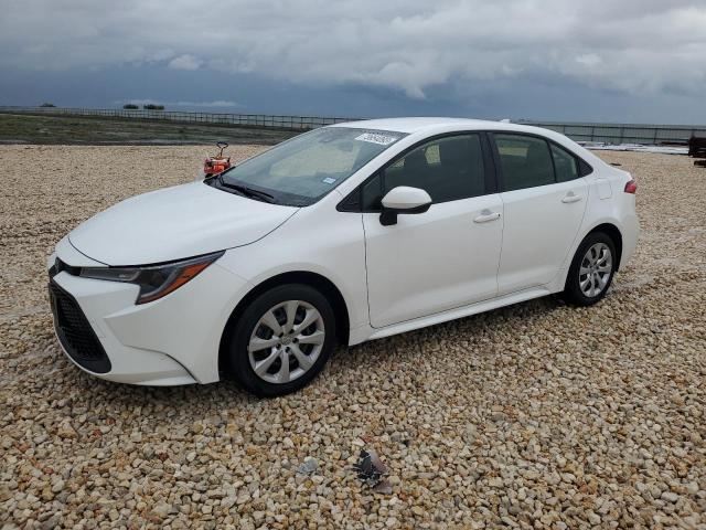 Изображение 1 2021 TOYOTA COROLLA LE 2021 с VIN JTDEPMAE3MJ159145