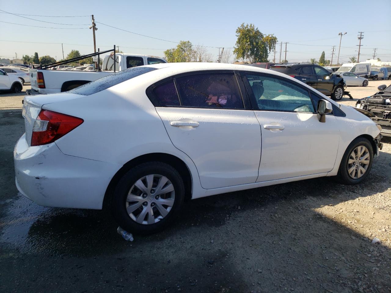 Изображение 3 2012 HONDA CIVIC LX 2012 с VIN 19XFB2F50CE350534