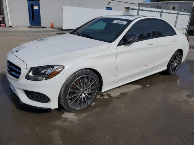 Image 1 of 2018 MERCEDES-BENZ C 300 2018 with VIN 55SWF4JB1JU278553