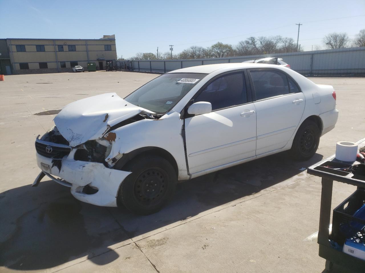 Obraz 1 z 2007 TOYOTA COROLLA CE 2007 z VIN 2T1BR32E27C726502